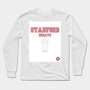 Stanford Sam Collection: Debate Long Sleeve T-Shirt